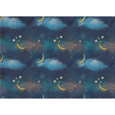 LB0104 Moon Stars Theme Backdrop